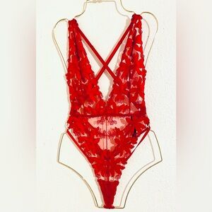 Victoria's Secret S TEDDY One-piece Bodysuit